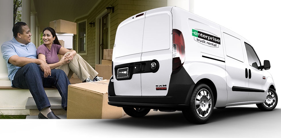 Compact Cargo Van Rental Moving And Personal Use Enterprise Truck Rental